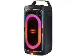 MediaMarkt Samsung Mx-st40f/xn Sound Tower Partyspeaker Zwart aanbieding