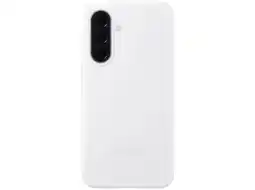MediaMarkt Samsung Silicone Telefoonhoesje Voor Samsung Galaxy A37 Grijs aanbieding