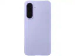 MediaMarkt Samsung Silicone Telefoonhoesje Voor Samsung Galaxy A57 Paars aanbieding