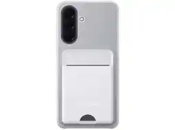 MediaMarkt Samsung Card Slot Telefoonhoesje Voor Samsung Galaxy A57 Grijs aanbieding
