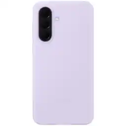 MediaMarkt Samsung Silicone Telefoonhoesje Voor Samsung Galaxy A37 Paars aanbieding