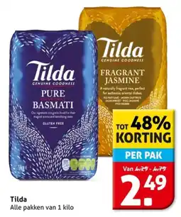 Hoogvliet Tilda aanbieding