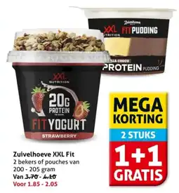 Hoogvliet Zuivelhoeve XXL Fit aanbieding