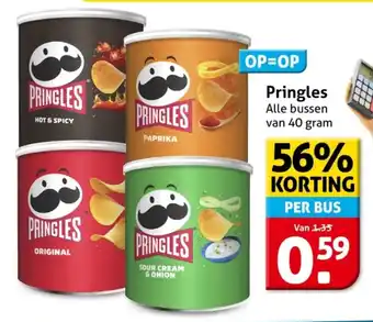 Hoogvliet Pringles aanbieding