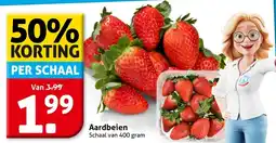 Hoogvliet Aardbeien aanbieding