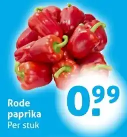 Hoogvliet Rode paprika aanbieding