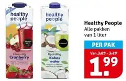 Hoogvliet Healthy People aanbieding