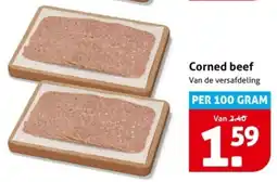 Hoogvliet Corned Beef aanbieding