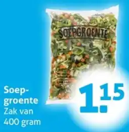 Hoogvliet Soepgroente aanbieding