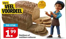 Hoogvliet Multikorn of multikorn volkoren aanbieding