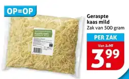 Hoogvliet Geraspte kaas mild aanbieding