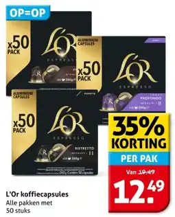 Hoogvliet L'Or koffiecapsules aanbieding