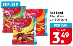 Hoogvliet Red Band aanbieding