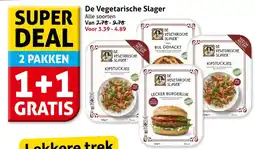 Hoogvliet De Vegetarische Slager aanbieding