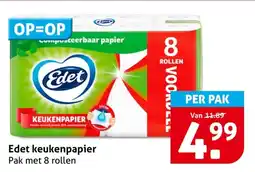 Hoogvliet Edet keukenpapier aanbieding
