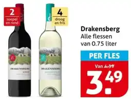 Hoogvliet Drakensberg aanbieding