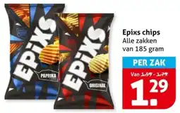 Hoogvliet Epixs Chips aanbieding