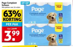 Hoogvliet Page Compleet Schoon aanbieding