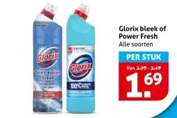 Hoogvliet Glorix bleek of Power Fresh aanbieding