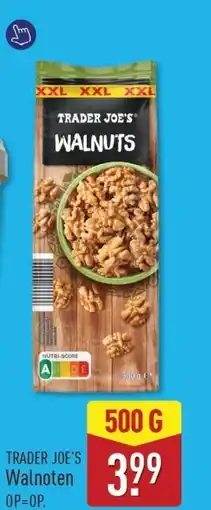 ALDI Trader joe's walnoten aanbieding