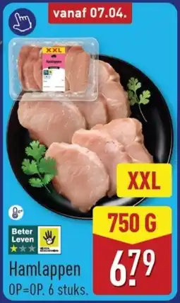 ALDI Hamlappen aanbieding