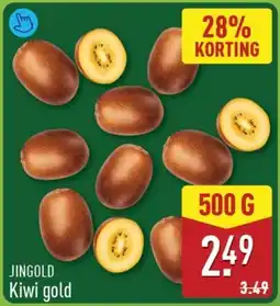 ALDI Jingold Kiwi gold aanbieding