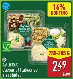 ALDI Daylicious Caesar of Italiaanse slaschotel aanbieding