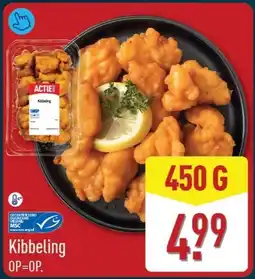 ALDI Kibbeling aanbieding