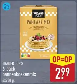 ALDI Trader Joe's pannenkoekenmix aanbieding