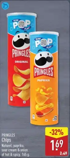 ALDI Pringles Chips aanbieding