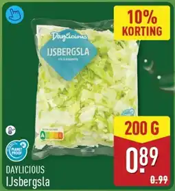 ALDI Daylicious IJsbergsla aanbieding