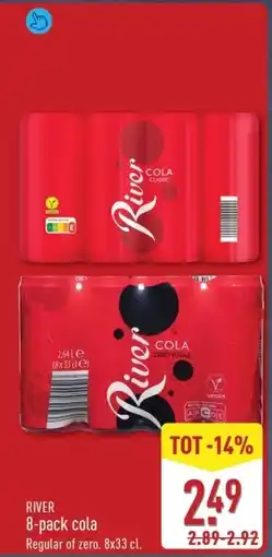 ALDI River Cola aanbieding