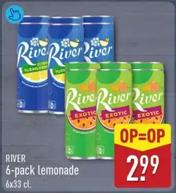 ALDI River lemonade aanbieding