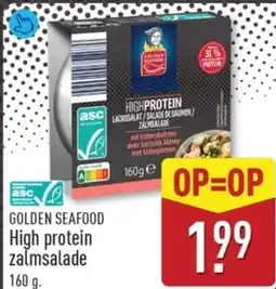 ALDI High protein zalmsalade aanbieding