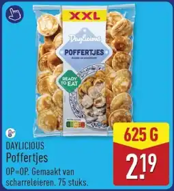 ALDI Daylicious Poffertjes aanbieding