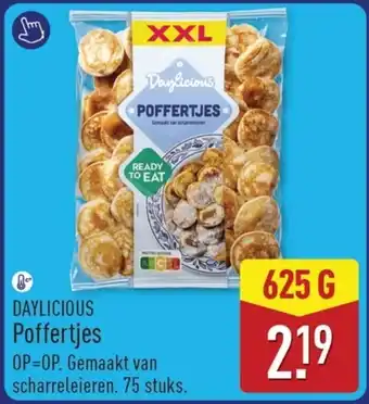 ALDI Daylicious Poffertjes aanbieding