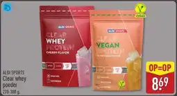 ALDI Clear whey poeder aanbieding