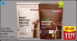 ALDI Whey deluxe protein aanbieding