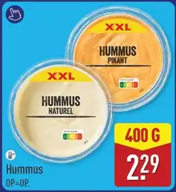 ALDI Hummus XXL aanbieding