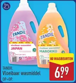 ALDI Vloeibaar wasmiddel aanbieding