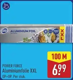 ALDI Aluminiumfolie XXL aanbieding