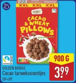 ALDI Cacao tarwekussentjes aanbieding