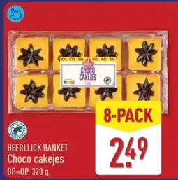 ALDI Choco cakejes aanbieding