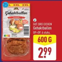 ALDI Gehaktballen aanbieding