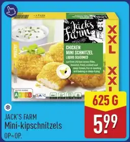 ALDI Mini kipschnitzels aanbieding