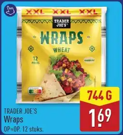 ALDI Trader joe's Wraps aanbieding