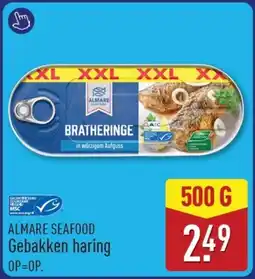 ALDI Gebakken haring aanbieding