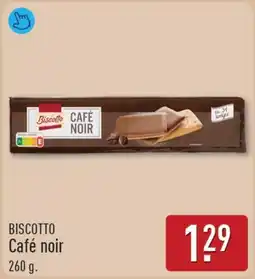 ALDI Biscotto café noir aanbieding