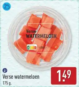 ALDI Verse watermeloen aanbieding