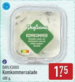 ALDI Daylicious Komkommersalade aanbieding